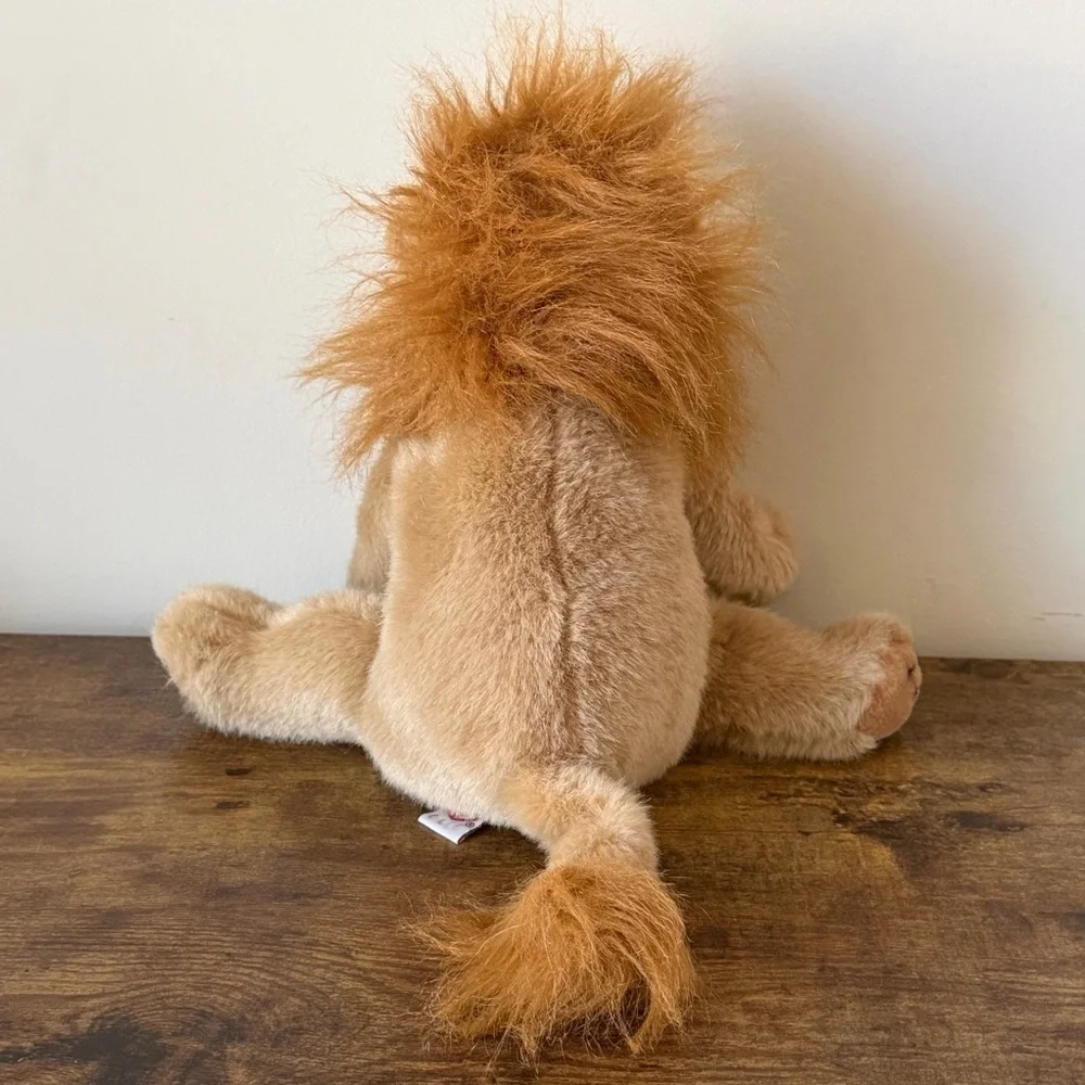 Ty Beanie Buddy Sahara the Lion Plush 1997 12” Retired Stuffed Animal Toy